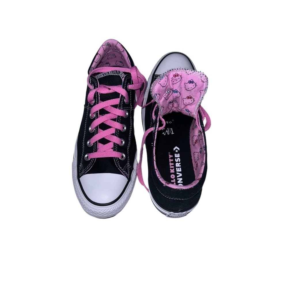 Converse X Hello Kitty (NWT) RARE, Limited Edition, Women’s Size 9 - Picture 7 of 13